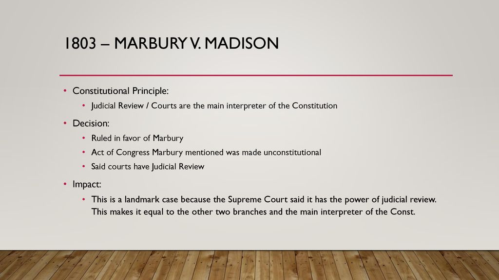 What constitutional principle did the supreme sales court establish in the mcculloch case